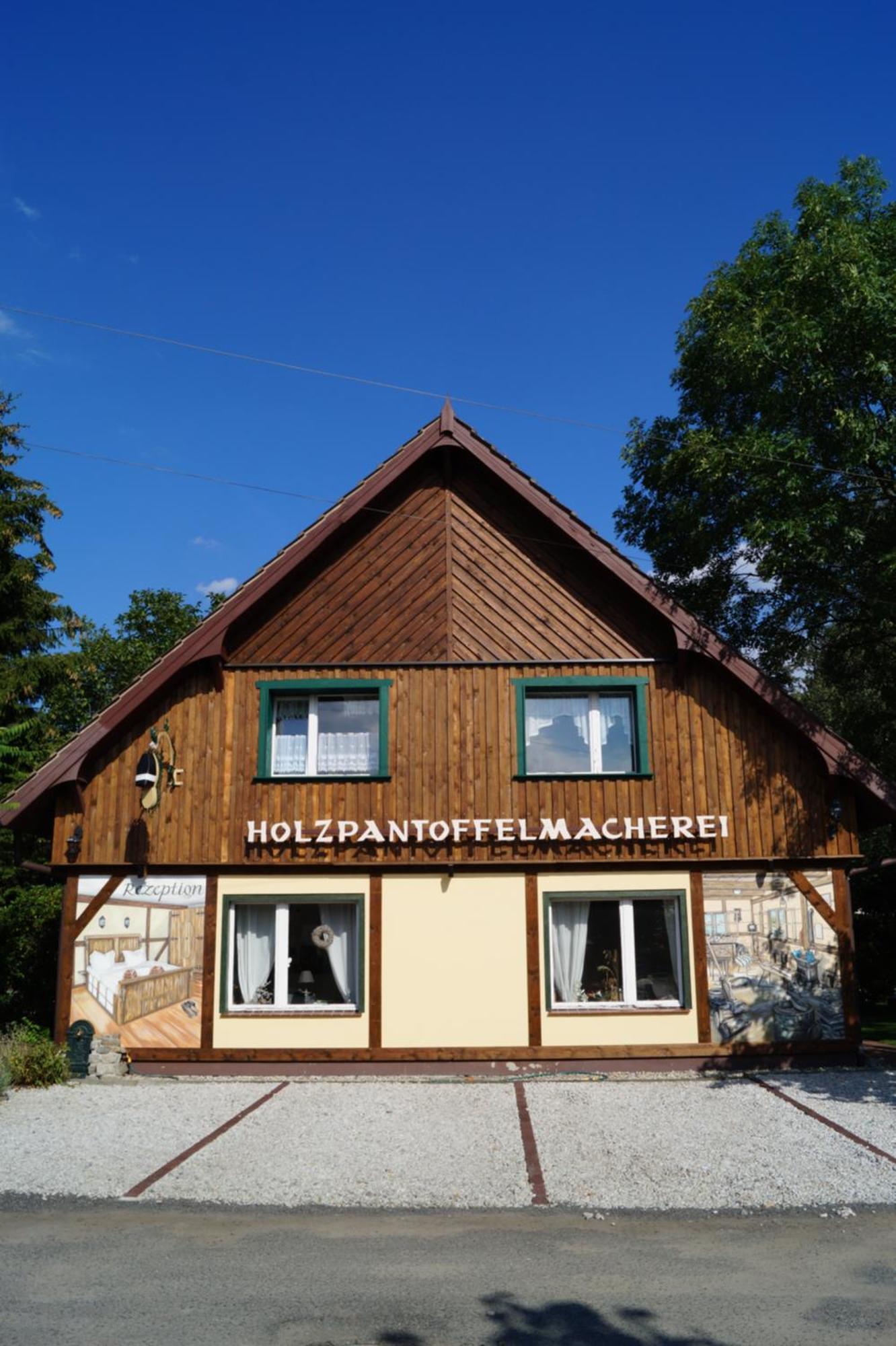 Pension zum Holzpantoffelmacher&Schauhandwerkspension Burg  Exterior foto